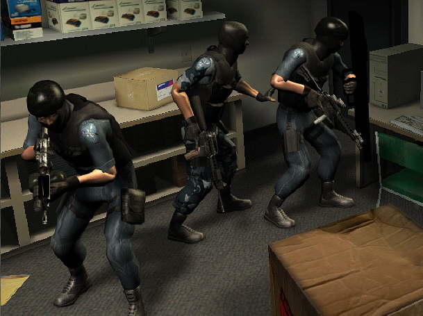 SWAT: Urban Justice